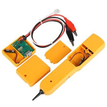 Tracker Diagnostica Ton Finder Telefon Cablu Tester Toner Trasor inder Detector de Instrumente de Rețea