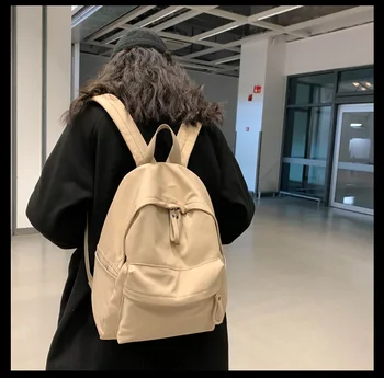 Moda Panza Rucsac pentru Femei Rucsac Anti-theft Shoulder Bag New Sac de Școală Pentru Fete adolescente Rucsac Scoala de sex Feminin