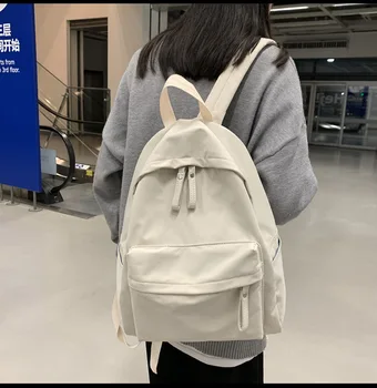 Moda Panza Rucsac pentru Femei Rucsac Anti-theft Shoulder Bag New Sac de Școală Pentru Fete adolescente Rucsac Scoala de sex Feminin