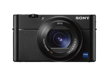 Sony Cyber-shot DSC-RX100 V 20.1 MP aparat Foto Digital cu 3