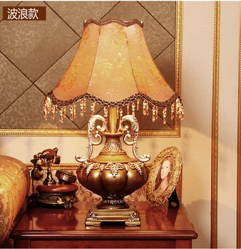 și de înaltă calitate antic rășină lampă de masă pentru moda moderne lampa de birou