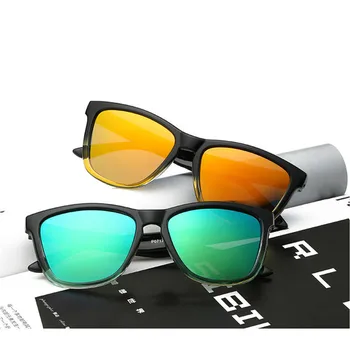 Polarizat ochelari de Soare Femei Bărbați Supradimensionate, Ochelari de Soare UV400 Conducere Oglinzi Acoperire Lentile de Ochelari