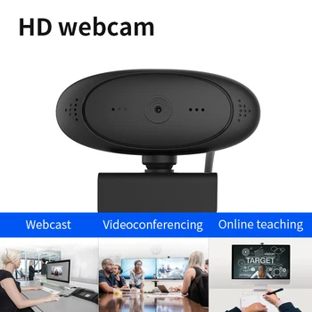 Auto Focus Webcam 1080P Built-in Microfon High-end Video Call Camera Periferice de Calculator Camera Web Pentru PC, Laptop Clasa de Net