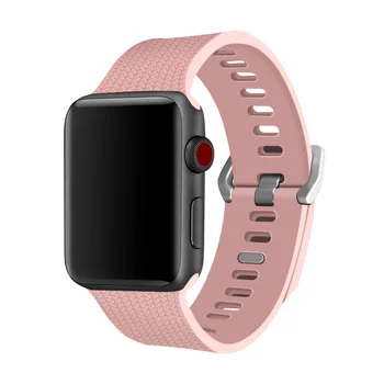 Trendy Watchband Model Curea Silicon Sport Înlocuire Brățară Încheietura Curea pentru Apple Watch Band iwatch Accesorii