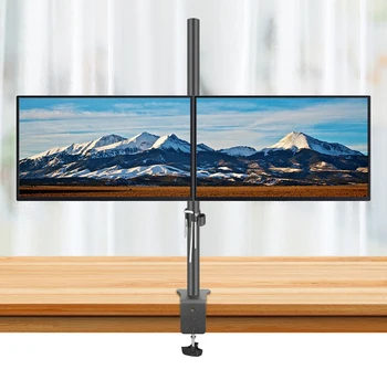 (80cm) DL-T902-280II Plin de Mișcare Dual Monitor suport stativ desktop 10