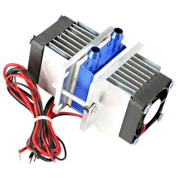 1 Set Mini aparat de Aer Conditionat DIY Kit Termoelectric Peltier Cooler de Refrigerare Sistem de Racire + Ventilator pentru Acasă Instrument