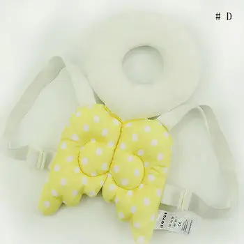 Drăguț Copil Infant Toddler Capul Pe Spate Protector De Siguranță Pad Cablajului Pălării Cele Mai Noi Cute Albine