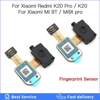 Butonul Home de Amprente Touch ID Senzor Flex Cablu Panglică Piese de schimb Pentru Xiaomi Redmi K20 Pro Pentru Xiaomi Mi 9T pro mi9t