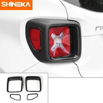 SHINEKA Pentru Jeep Renegade 2016-2018 Exterior Masina ABS Coada de Lumină Garda Decor Acoperi Autocolante Accesorii Pentru Jeep Renegade