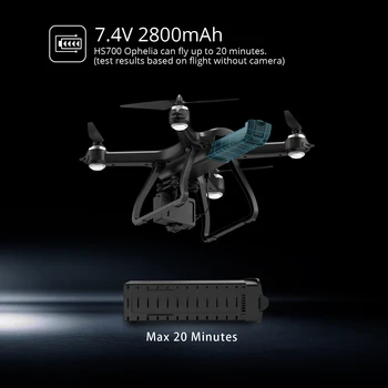Piatra sfanta HS700 GPS Drone 5G cu Camera Full HD 1080P Drone GPS fără Perii 1km 1000M FPV Profesional Com Camera Wifi Quadcopter