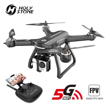 Piatra sfanta HS700 GPS Drone 5G cu Camera Full HD 1080P Drone GPS fără Perii 1km 1000M FPV Profesional Com Camera Wifi Quadcopter