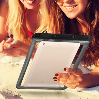 De caz pentru iPad Nou rezistent la apa Subacvatice Calculator Comprimat Proteja Capacul Uscat Sac de Depozitare Caz Tablete și e-Carti cutie