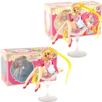 13-22cm Sailor Moon Tsukino Marte Mercur Mizuno Kino Hino Rei Jupiter Saturn Printesa Chibi PVC Figura Model de Păpușă Jucărie