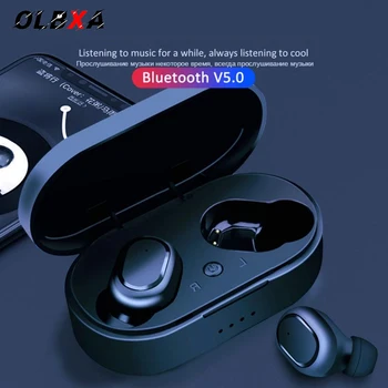 OLBXA 2020 Nou Tws setul cu Cască Bluetooth Moda Muzica Microfon de Calitate a Sunetului Hifi de Încărcare Cutie Pavilioane Wireless Stereo