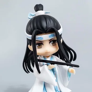 Minunat Chineză Anime Maestru de Demonic Cultivarea Wei Wuxian Lan Wangji PVC figurina de Colectie Pentru Copii Cadou ZL563
