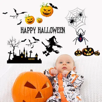 Halloween poate elimina perete de-a treia generație de fundal de copii dormitor de decorare perete
