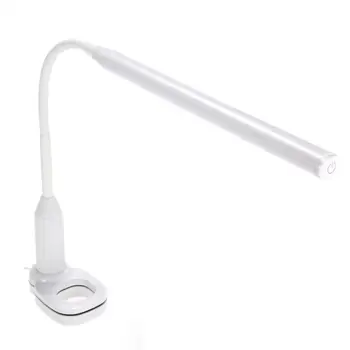 Lampa de birou Carte Lampa LED Clip Lumină pentru Citit Booklight Decor Acasă Lanterna Studiu Pian Reglabil Portabil Flexibil