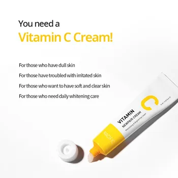 Vitamina C Newpair Crema - Nacific, rezolva plictisitoare problema a pielii strălucire hidratant calmant Albire a pielii Coreea de cosmetice