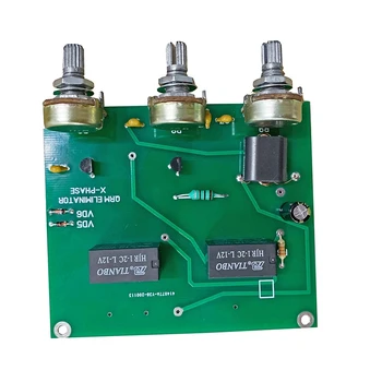 CALD mai Recentă Versiune QRM Eliminator X-Faza de 1MHz la 30MHz Benzile de HF Amplificator Terminat Bord