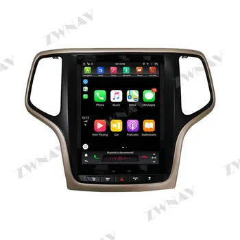 Tesla Android cu ecran De 9 Auto Multimedia Player Pentru JEEP Grand Cherokee 2012-2018 masina BT GPS Navi Auto audio stereo radio unitatea de cap