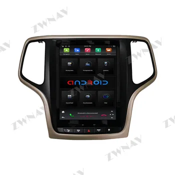 Tesla Android cu ecran De 9 Auto Multimedia Player Pentru JEEP Grand Cherokee 2012-2018 masina BT GPS Navi Auto audio stereo radio unitatea de cap