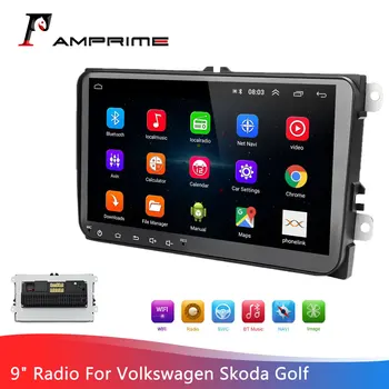AMPrime 2DIN Android radio Auto 9