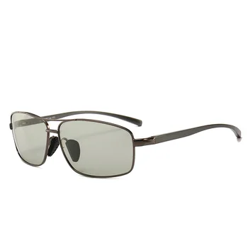 2018 Fotocromatică Bărbați ochelari de Soare Polarizat Decolorarea HD Ochelari de sex Masculin Anti Orbire de Conducere Ochelari de Design de Brand de Ochelari Oculos