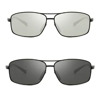 2018 Fotocromatică Bărbați ochelari de Soare Polarizat Decolorarea HD Ochelari de sex Masculin Anti Orbire de Conducere Ochelari de Design de Brand de Ochelari Oculos
