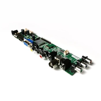 Se potrivesc LTN170X2-L01/L02/L03 semnal digital 3663 30-Pin LVDS DVB-C AV USB 1CCFL 1440*900 display LCD controller drive kit card