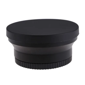 67mm Digitale de Înaltă Definiție 0.43 x SuPer Wide Angle Lens pentru Canon Rebel T5i T4i T3i 18-135mm 17-85mm pentru Nikon 18-105 70-300VR