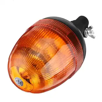 48W de Urgență Flash Lampa Stroboscop Auto Rotativ de Siguranță a Traficului Lumini de Avertizare Școală Lumini Led Far de lumină E9 pentru tractor