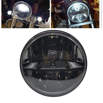 7 Inch Motocicleta Hi/Low Beam Faruri LED Kituri de Conversie pentru Fat Boy Touring 7