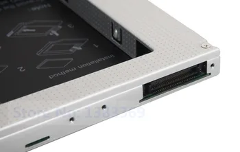 NIGUDEYANG 2 12.7 mm PATA IDE pentru Hard Disk SATA HDD SSD Cabina Caddy Adaptor pentru Apple iMac Începutul anului 2008 2007 2006