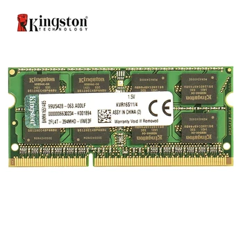 Kingston memorie ram ddr3 2G 4GB 8GB 1333MHZ PC3-10600S 1600MHZ 12800S de Memorie DDR3 de 8 GB 204pin 1.5 V Laptop Notebook SODIMM RAM