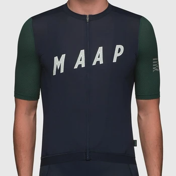 2021 Maap vară bărbați ciclism jersey cu mânecă Scurtă biciclete imbracaminte Mișcare ciclu purta M steag de echitatie tricou Respirabil
