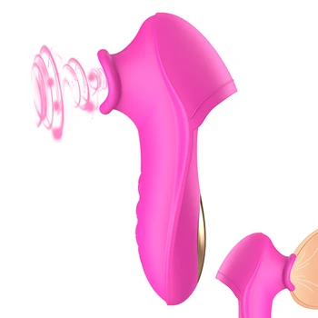 IKOKY Sex Oral Suge Vibratorul Biberon Fraier Adult Jucarii Sexuale pentru Femei Clitoris Stimularea Vibrații G-spot Stimulator Clitoris