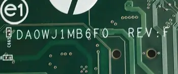 647610-001 Pentru HP Touchsmart 610 AIO placa de baza DA0WJ1MB6F0 motherboardtestate pe deplin munca