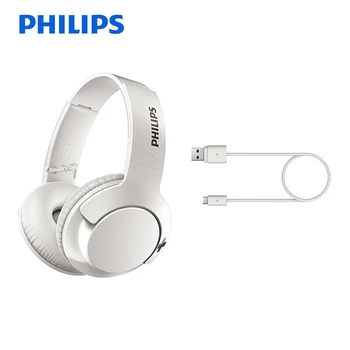 Philips SHB3175 Headband set cu Cască fără Fir cu Bluetooth 4.1 Volumul de Control Litiu-Polimer pentru Iphone X Oficiale de Verificare