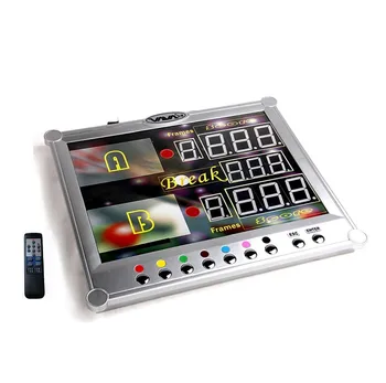 Fierbinte de vânzare Electronice Digitale de biliard snooker tablou de Bord cu control de la distanță
