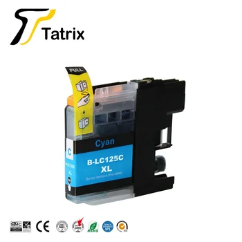 Tatrix 2 seturi Compatibil Cartuș de Cerneală pentru LC129 LC125 Pentru Brother MFC-J6520DW MFC-J6720DW