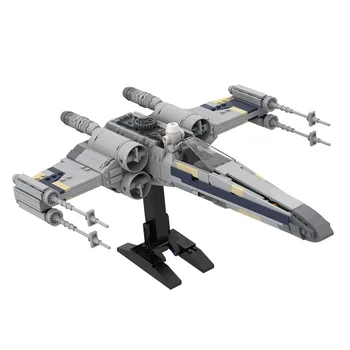 MOC-18144 Seria Star Wars X-wing StarSpace luptător 1160pcs Blocuri Caramizi MOC Jucărie Compatibil Space Star Wars Jucarii Copil