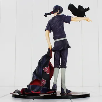 24-27cm Anime Naruto Cifrele de Acțiune Uchiha Obito Rikudousennin Itachi Sasuke PVC Model de Jucărie Naruto Shippuden Figura Jucarii si Cadouri