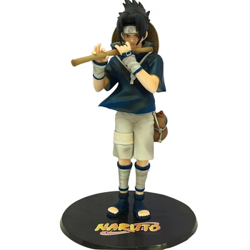 24-27cm Anime Naruto Cifrele de Acțiune Uchiha Obito Rikudousennin Itachi Sasuke PVC Model de Jucărie Naruto Shippuden Figura Jucarii si Cadouri