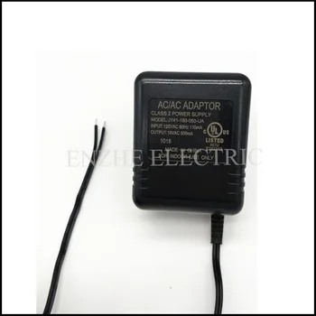 AC/AC Adaptor 18VAC 500MA adaptor de alimentare certificare UL video soneria adaptor transformator JY41-180-050-UA clasa 2 alimentare