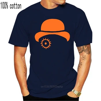 Mens 2020 Stil de Moda T-Shirt de Vara barbati Mecanice de film portocala de bumbac tricou Maneci Scurte amuzante imprimate