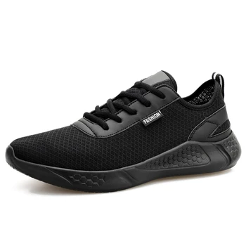 Ușor Bărbați în aer liber Pantofi de Funcționare Non-alunecare, rezistent la Uzura Adidași Confortabil Jogging Plasă de Sport ShoesPLUS Dimensiune 39-47