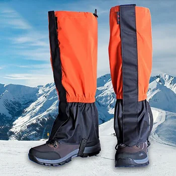 Vânt Impermeabil Încălzit De Picior Picior Acoperi Ciclism, Camping, Drumeții, Schi Boot De Călătorie Pantof Acoperi Zăpadă De Vânătoare, Alpinism Ghetre