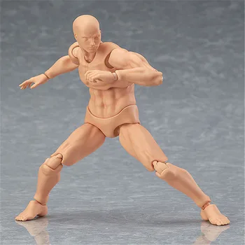 13cm Feminin Masculin corpul Model de Acțiune Figura Jucării Artist Mobile Comune Manechin bjd Artă Schiță Desena figuri kawaii figurina