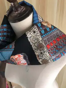 2020 new sosire brand de moda clasic soldat negru eșarfă de mătase 90*90 cm pătrat șal diagonal wrap pentru femei cu transport gratuit