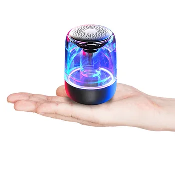 Masina Difuzor Portabil Bluetooth cu Led-uri Colorate Mini Boxe Soundbar Parlante Suport TF Altavoz pentru Difuzoare